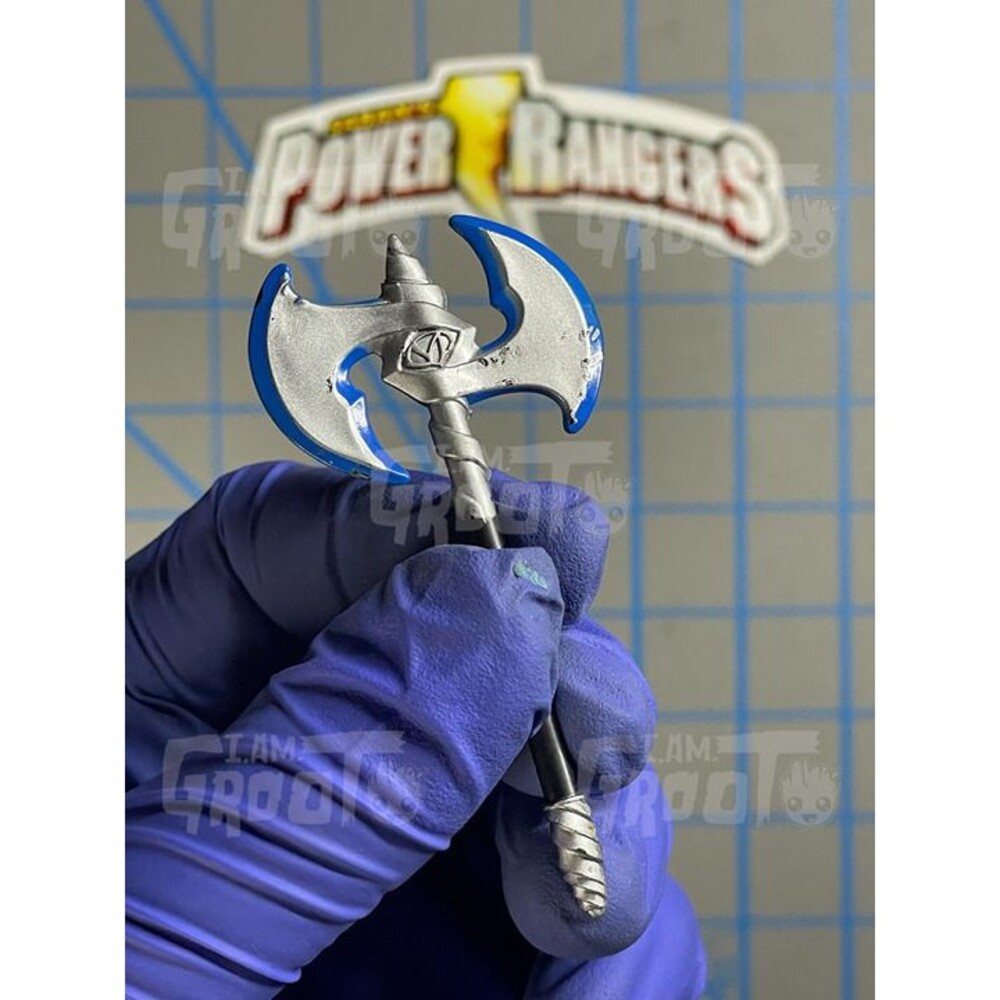 Power Rangers Lightning Collection Blue Psycho Ranger Action Figure - Picture 3 of 5